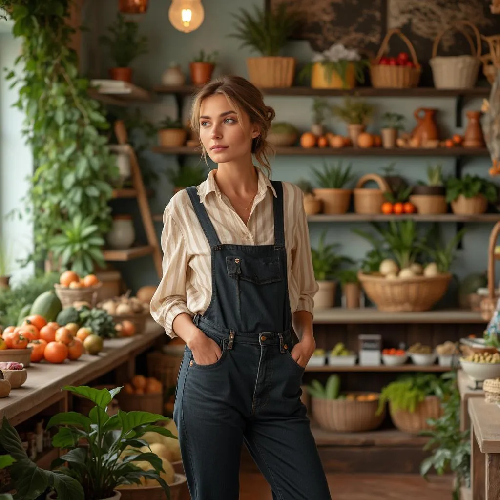 Олена Мельник - власниця мережі органічних продуктових магазинів EcoFood